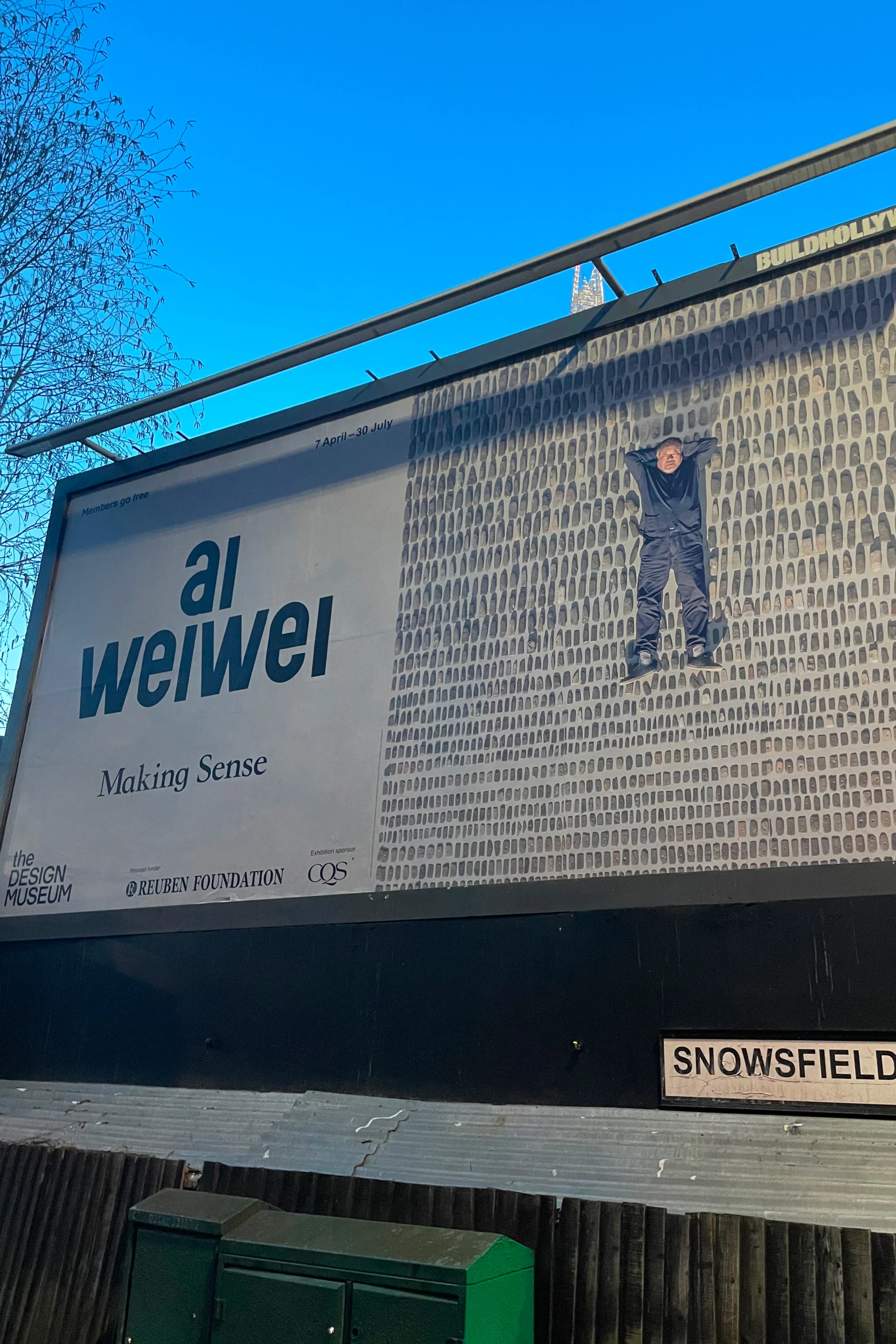 Ai Weiwei, Making Sense