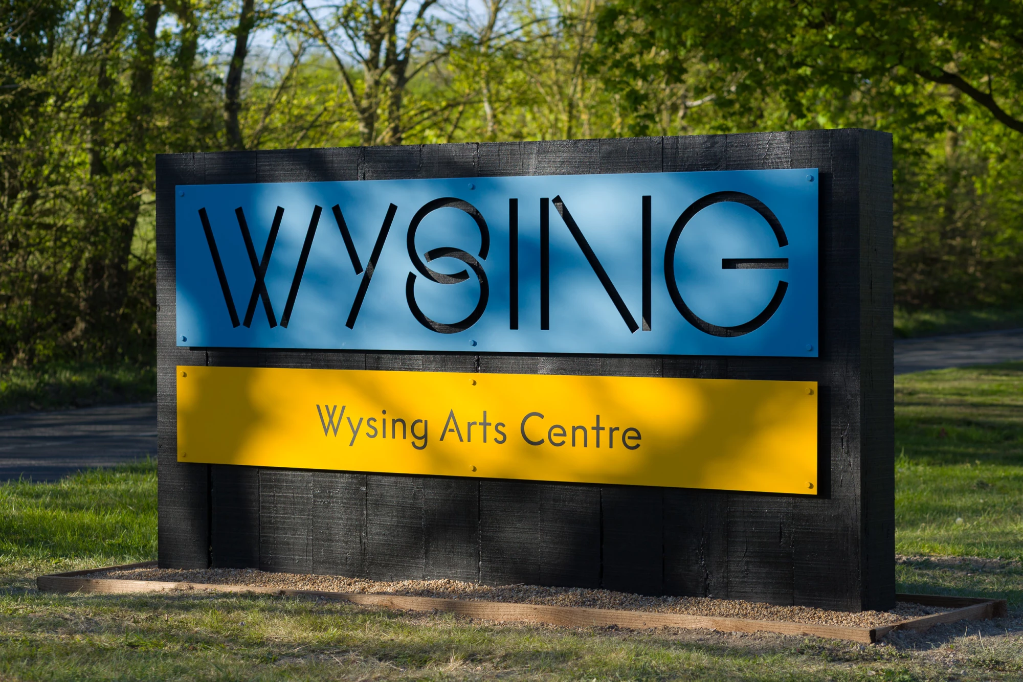 Wysing Arts Centre, 2023, Identity design