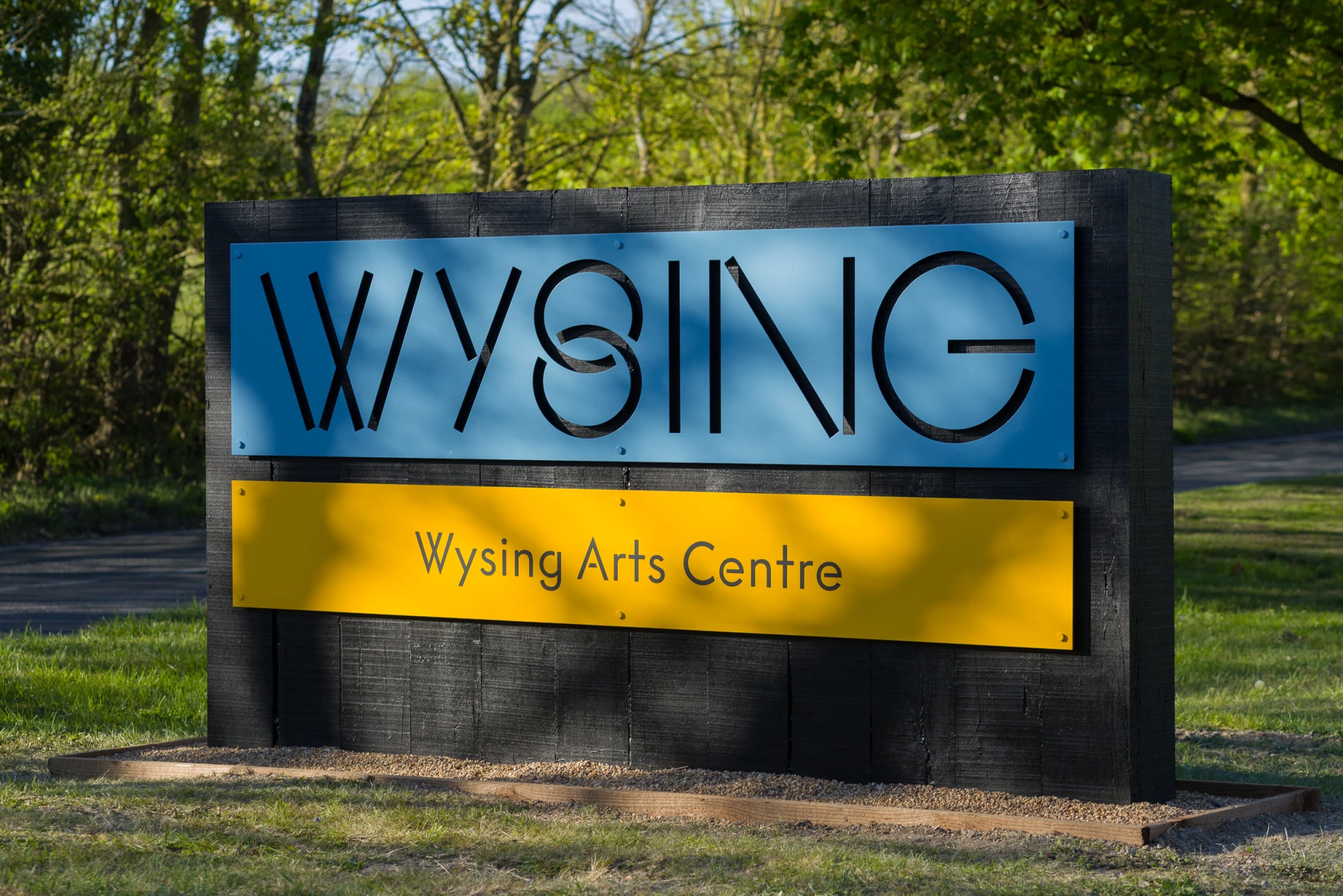 Wysing Arts Centre, 2023, Identity design