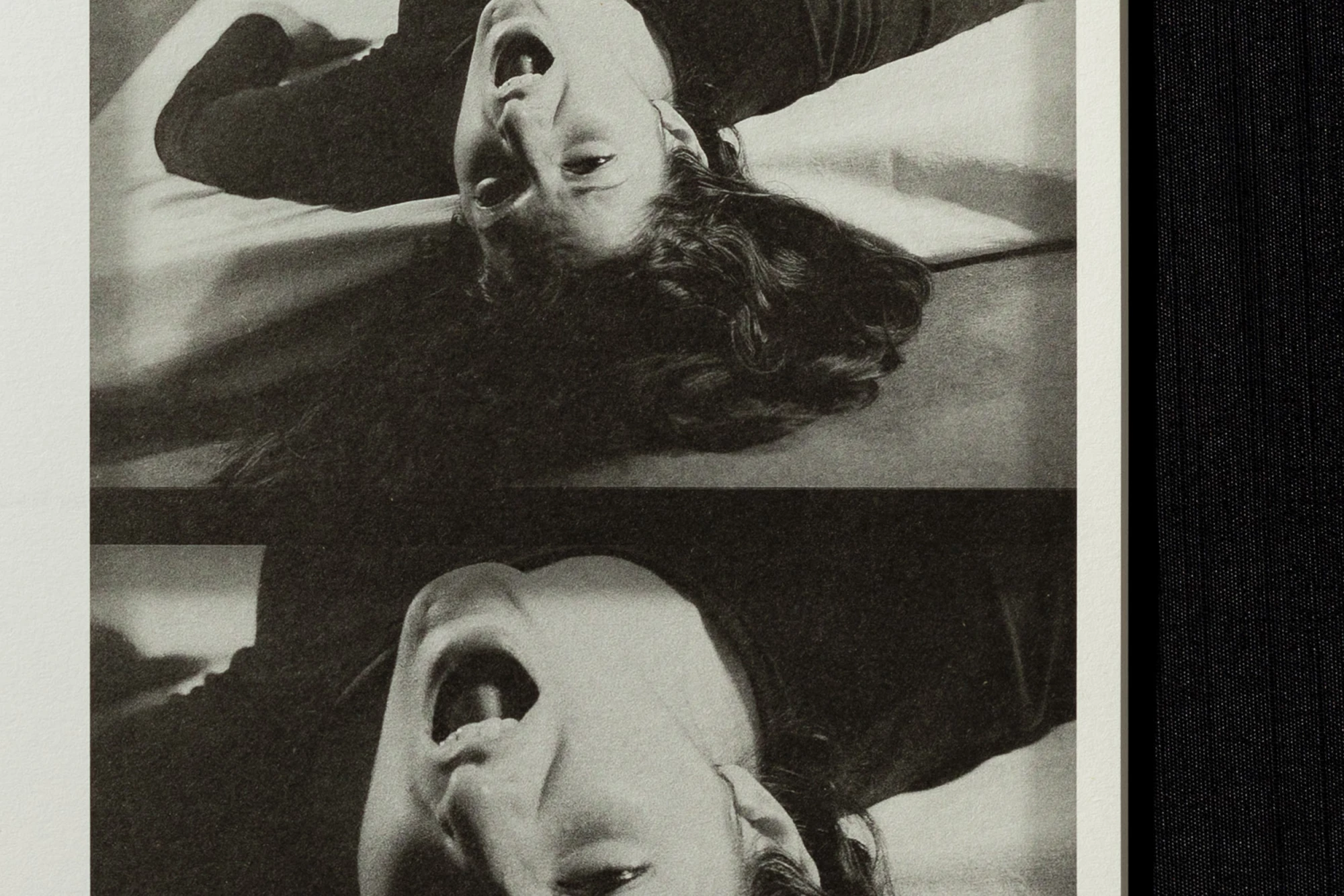 Exhibition brochure, Marina Abramovic, Lisson Gallery