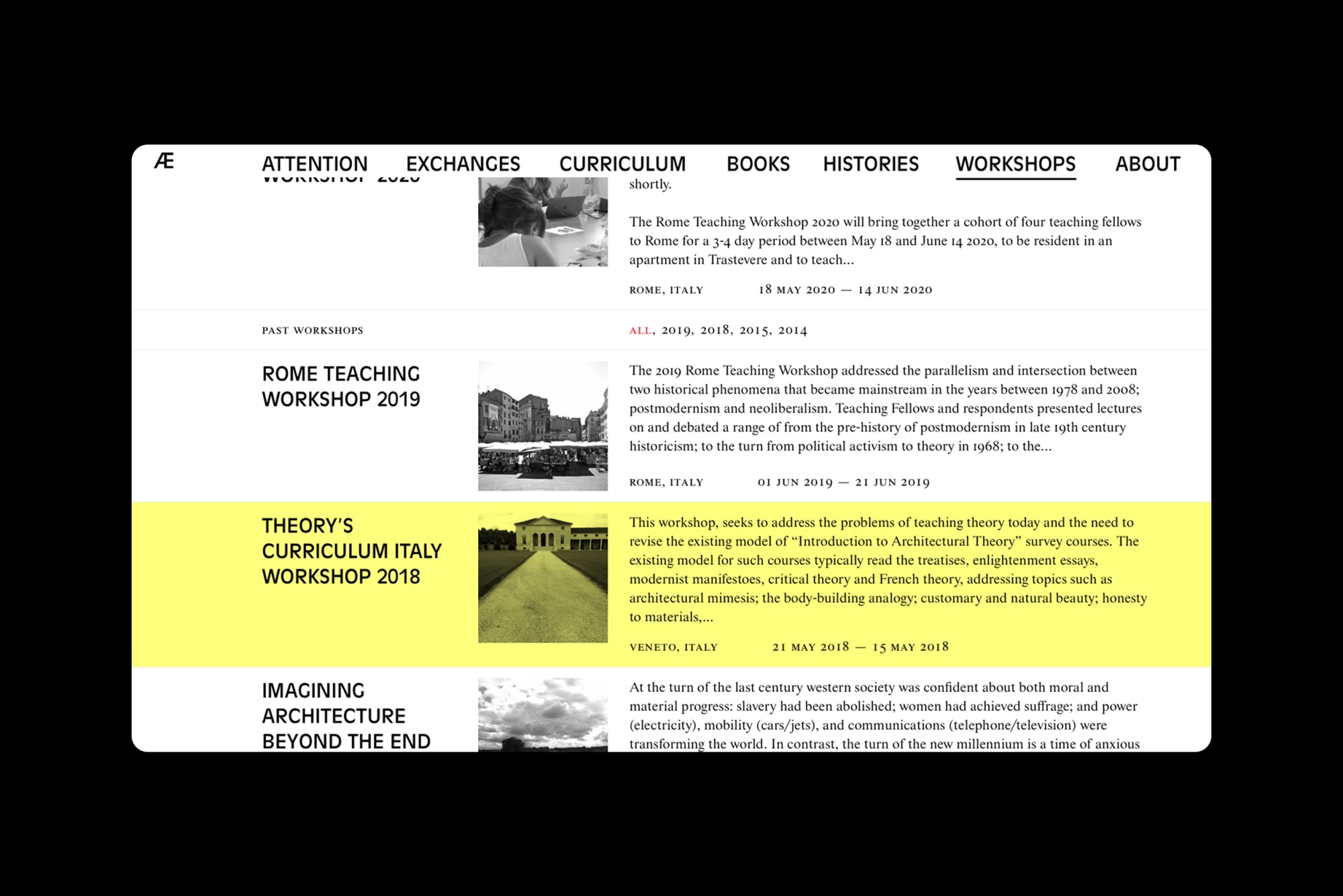 Architecture Exchange