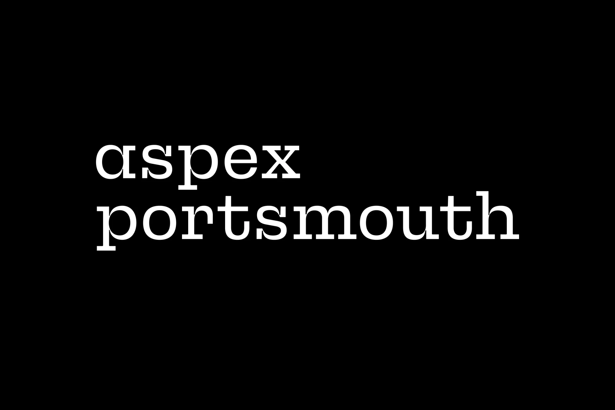 Aspex Portsmouth