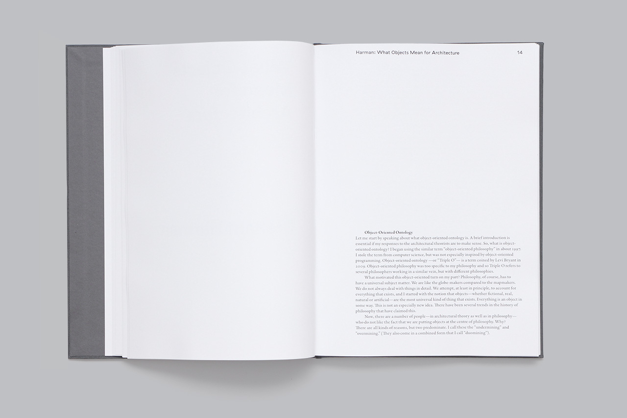 An Object Oriented Architecture?