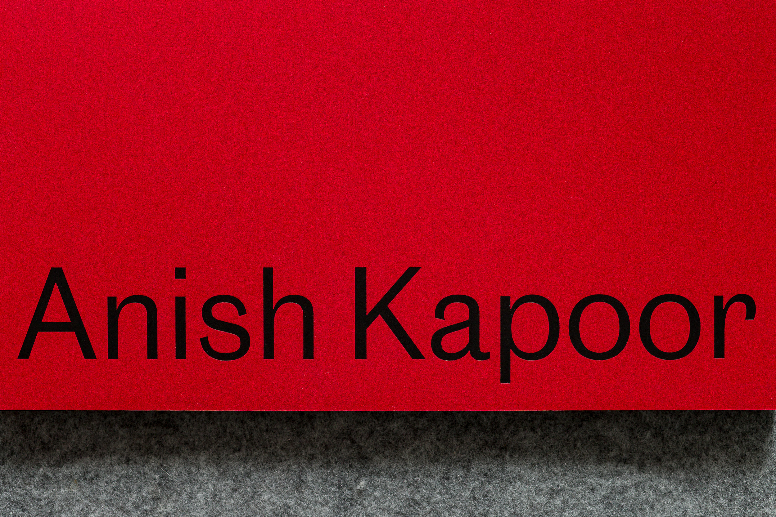 Anish Kapoor