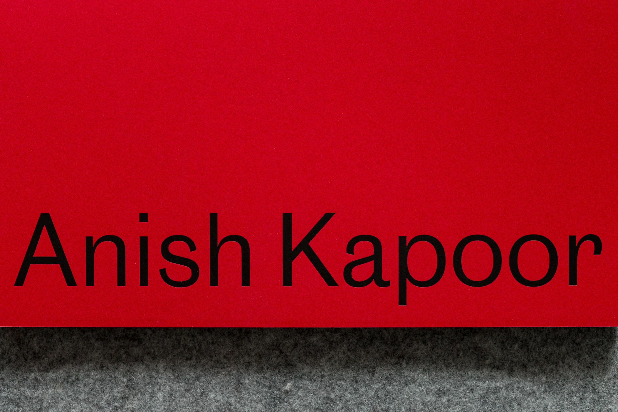 Anish Kapoor