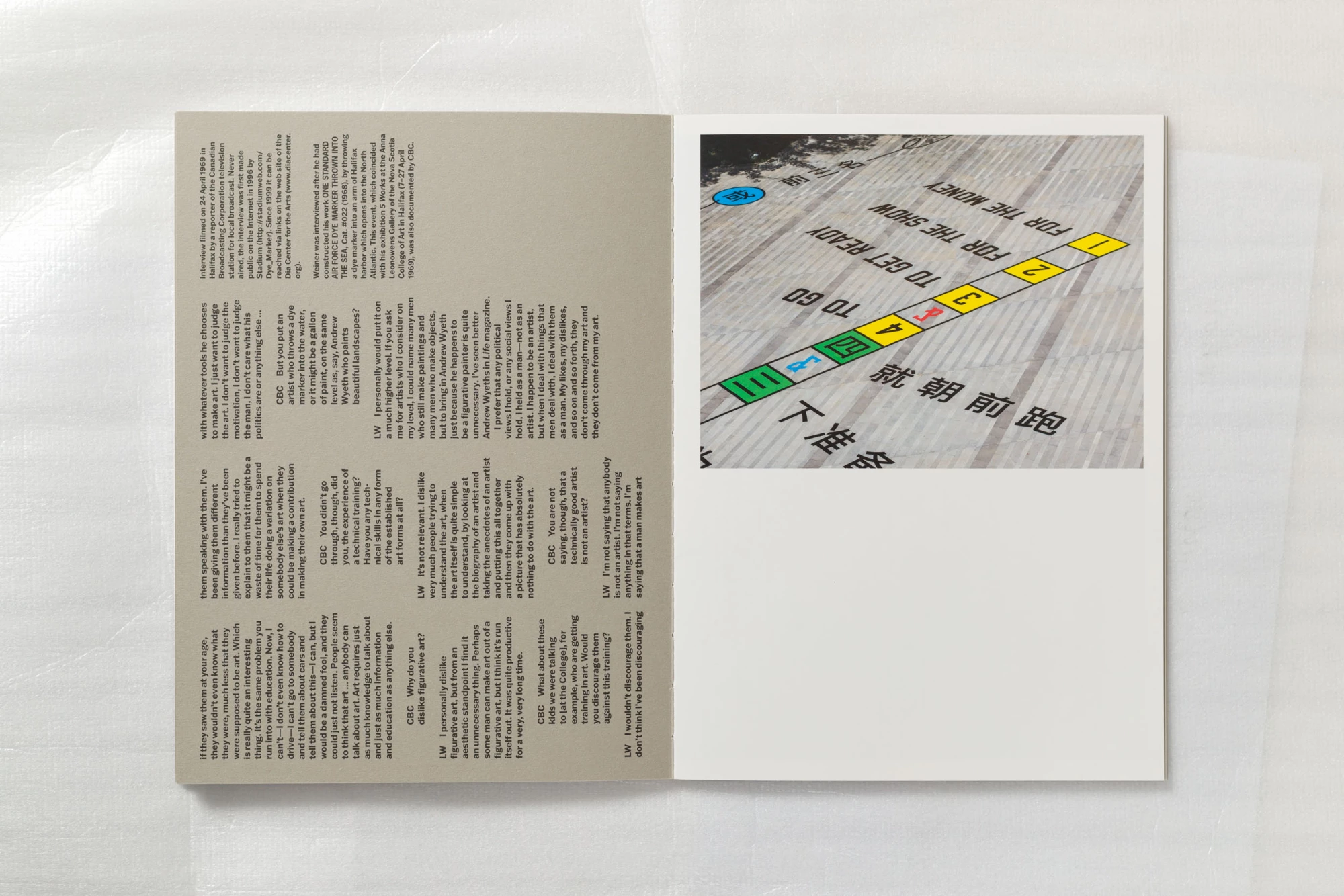 Lawrence Weiner